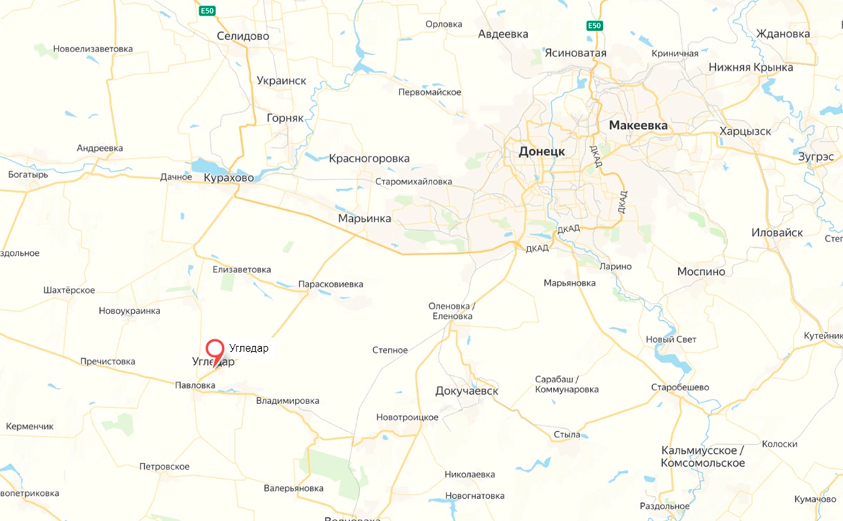 сервис «Яндекс.Карты»