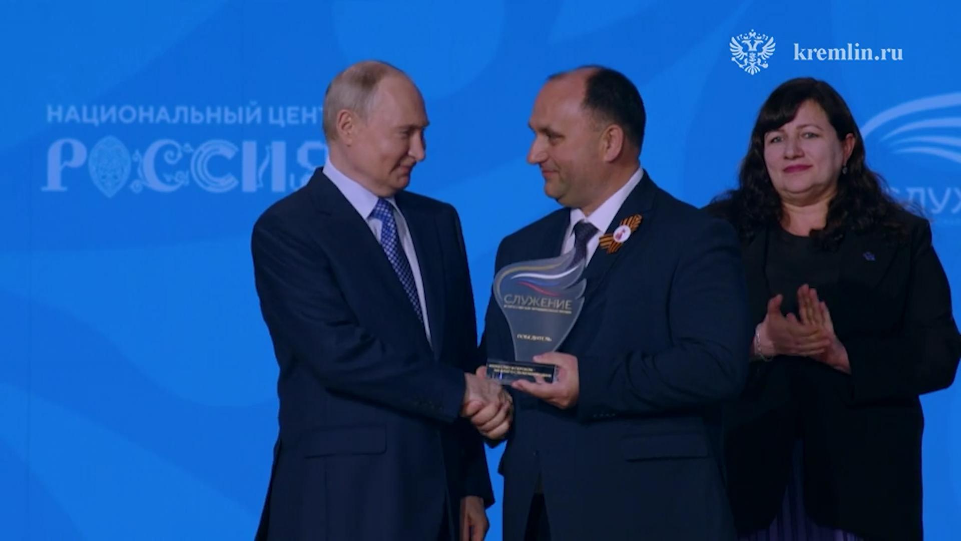 Путин объявил о запуске аналогов программы «Время героев» в регионах