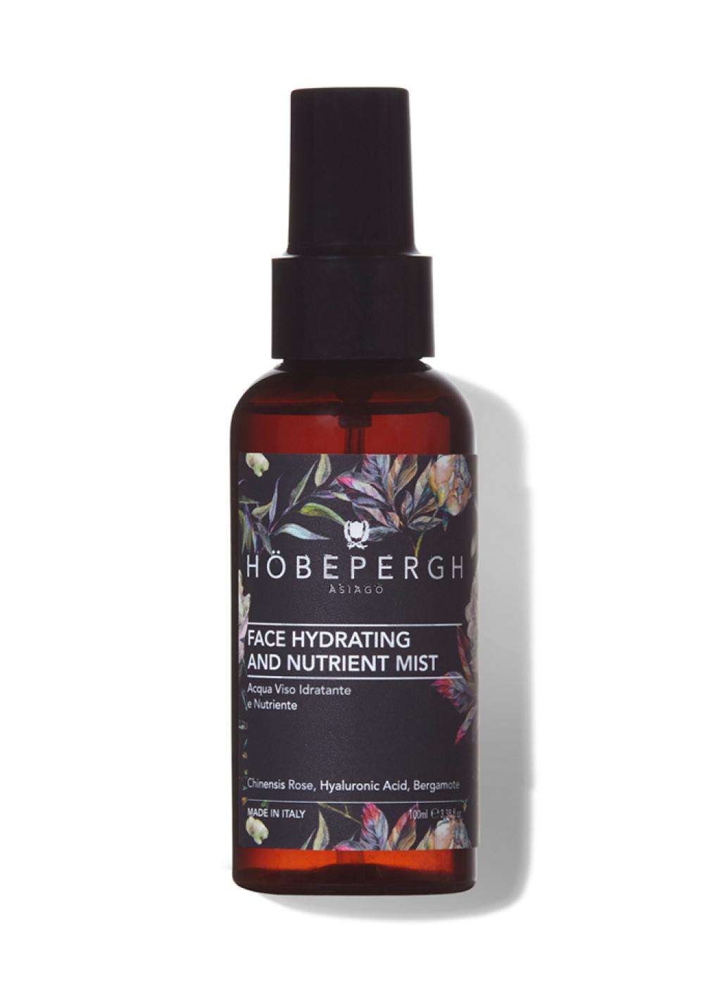 Мист для лица увлажняющий и питающий, Höbepergh, 6050 руб. (Molecule)