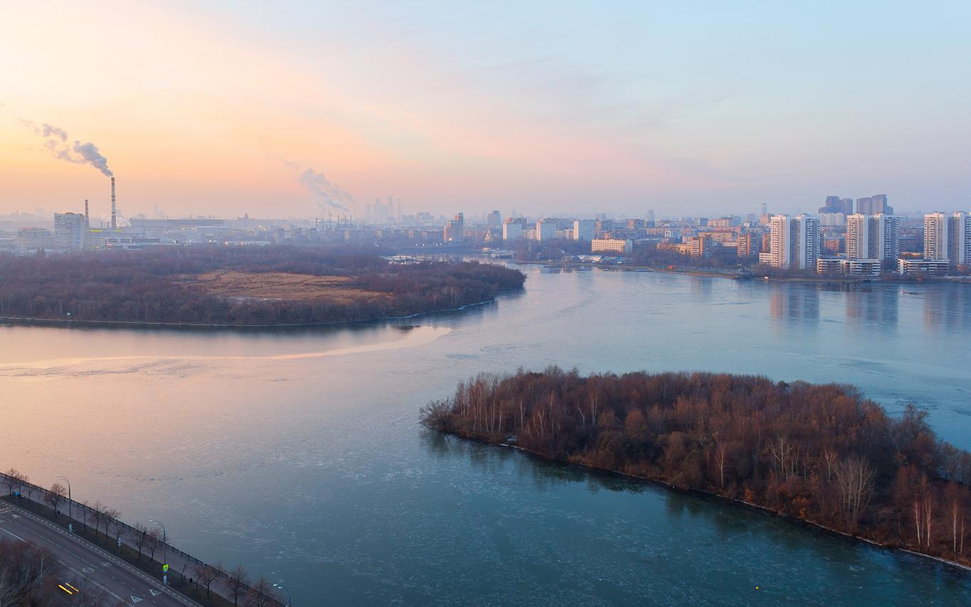 Нагатинский&nbsp;затон