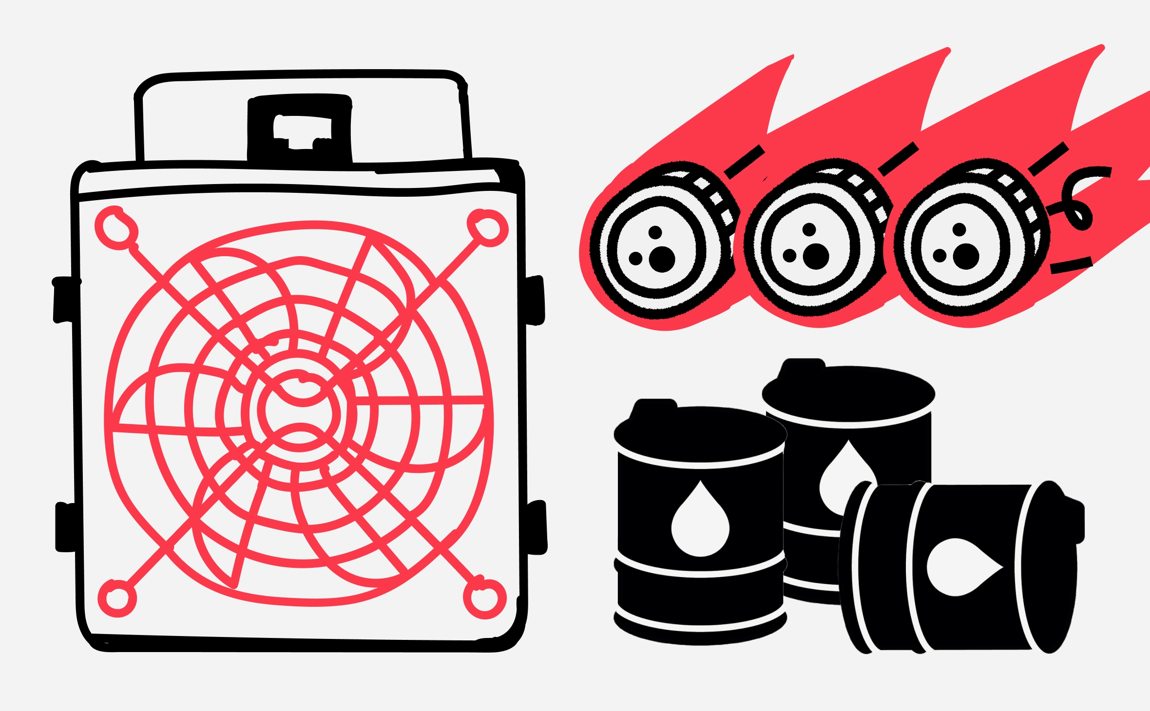 Как нефтяной шок на фоне конфликта в Иране отразится на доходах майнеров