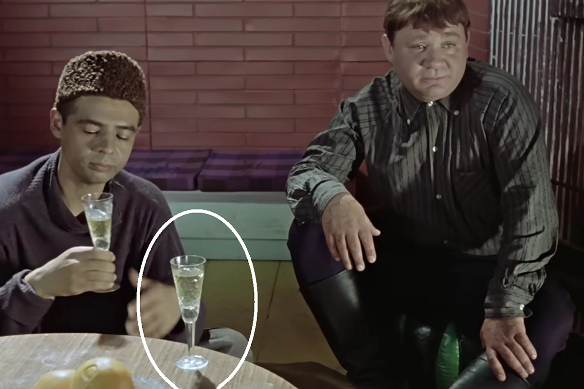 Кадр из фильма «Джентльмены удачи» режиссера Александра Серого