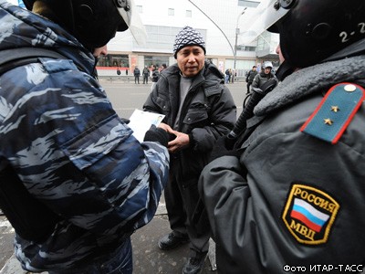 В Москве ожидают новых беспорядков: центр оцеплен