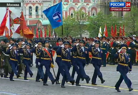 Парад Победы в Москве