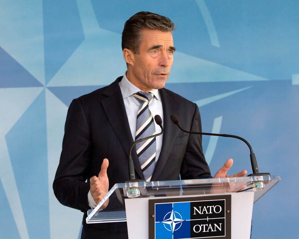 Генеральный секретарь НАТО Андерс фог Расмуссен