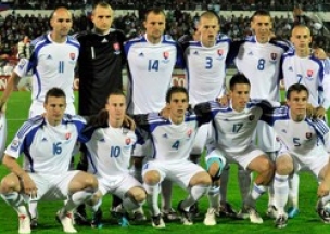 Участники ЧМ-2010: сборная Словакии (группа F)