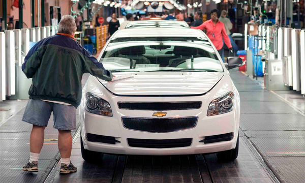Работников General Motors увольняли за разговоры о качестве машин