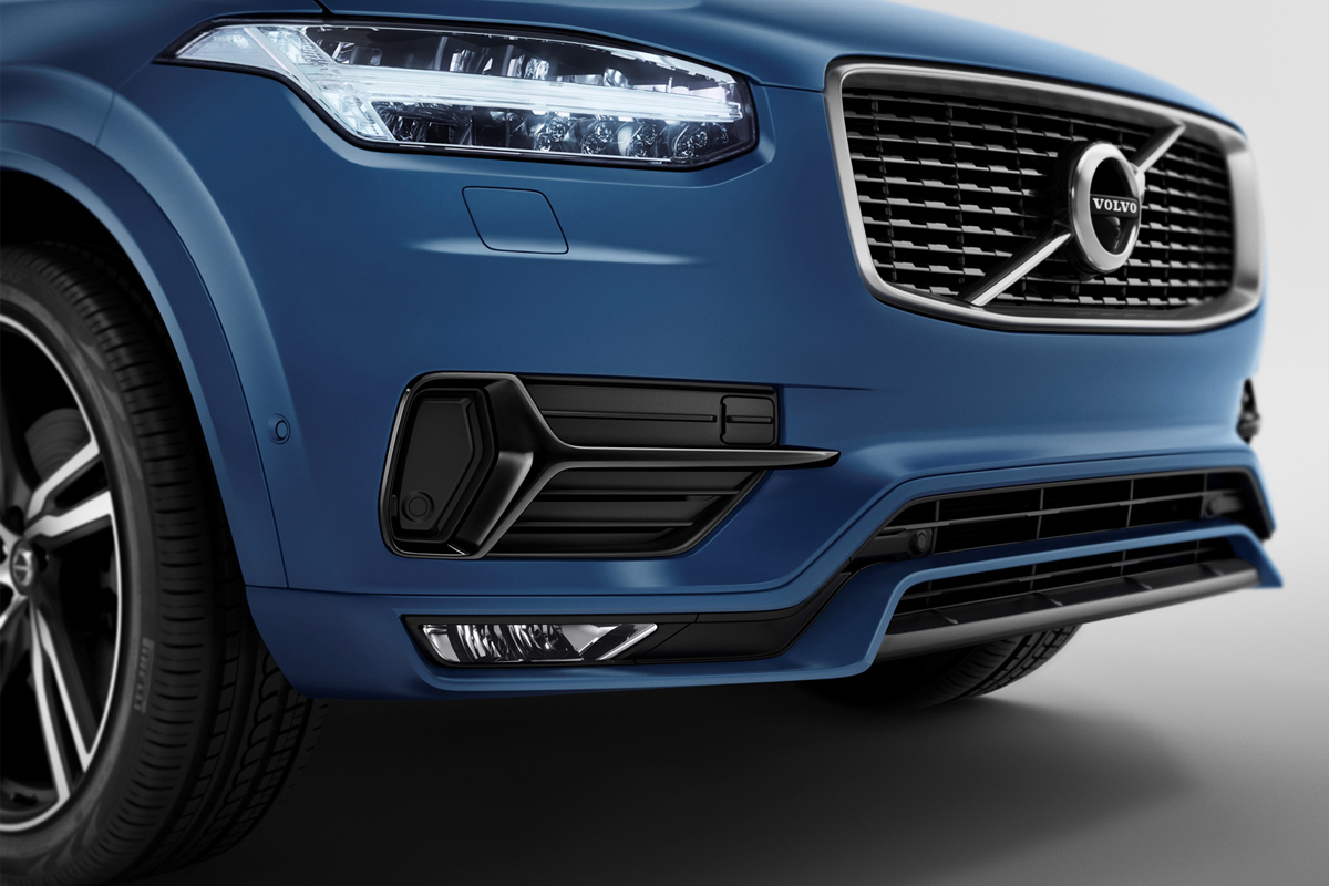 Хрустальный лифт. Тест-драйв Volvo XC90 :: Autonews