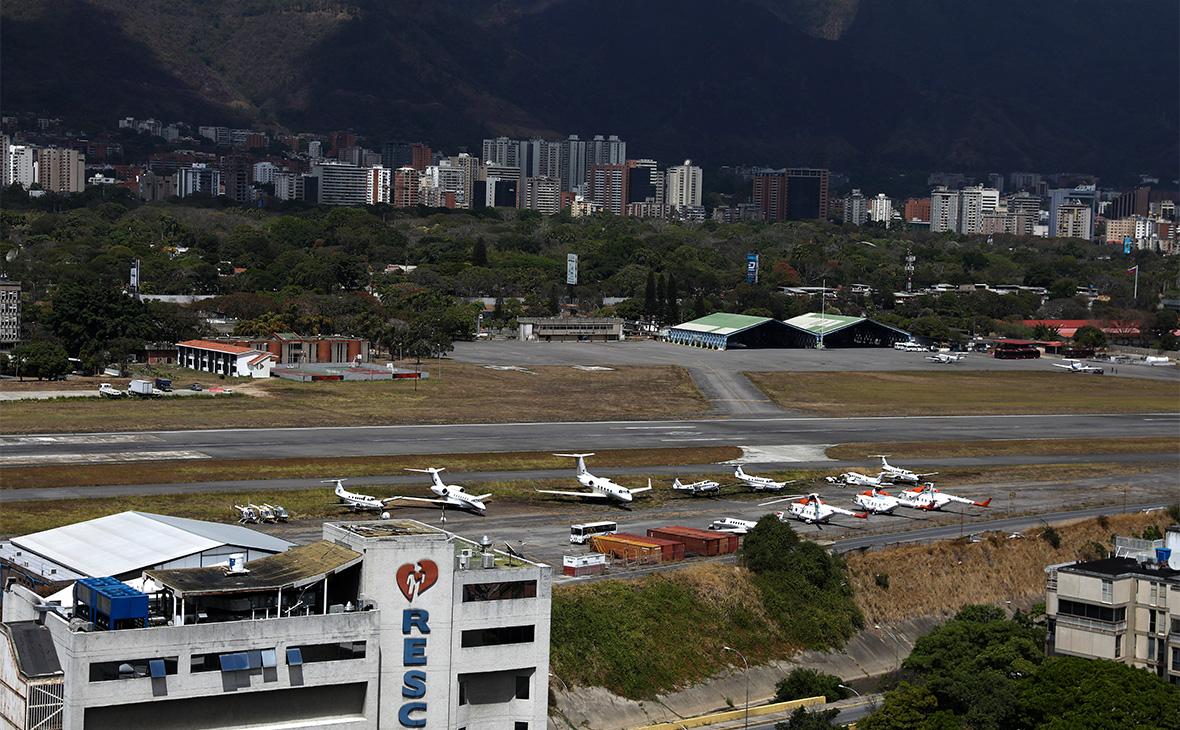 Аэропорт в Каракасе