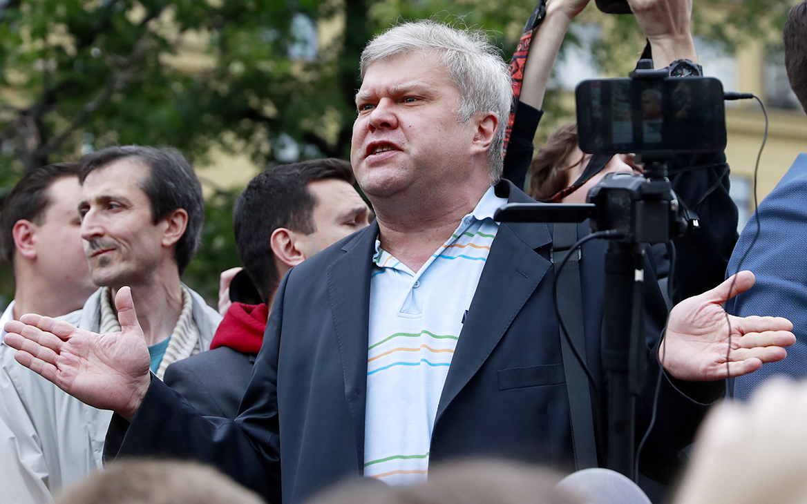 Суд обязал зарегистрировать Митрохина кандидатом в депутаты Мосгордумы