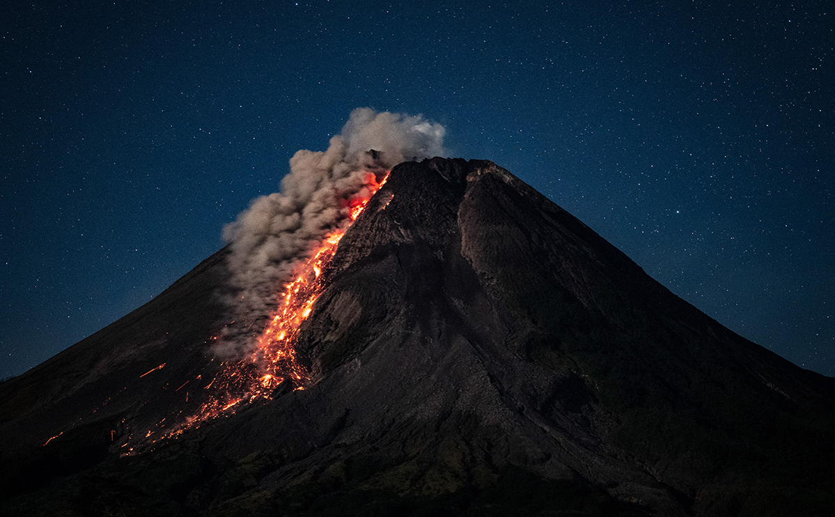 Виды вулканов картинки
