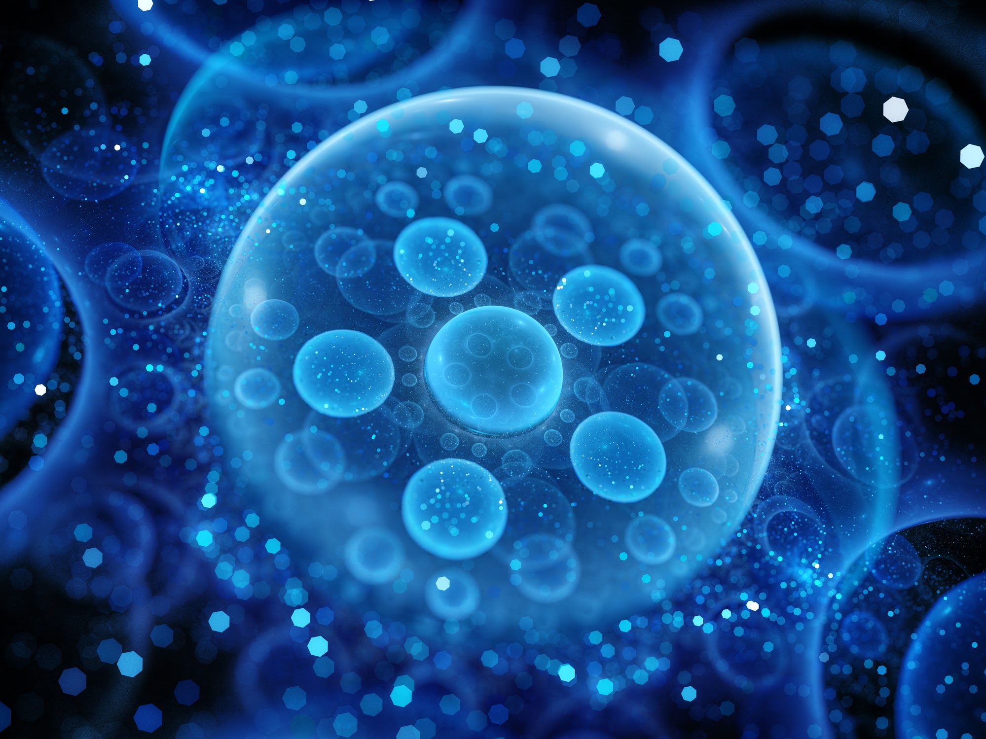 Компьютерная модель вселенных-&laquo;пузырей&raquo;