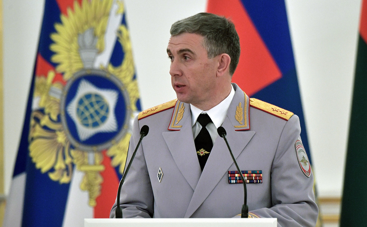 Хинштейн сообщил, что Путин назначил пять генералов в руководстве МВД"/>













