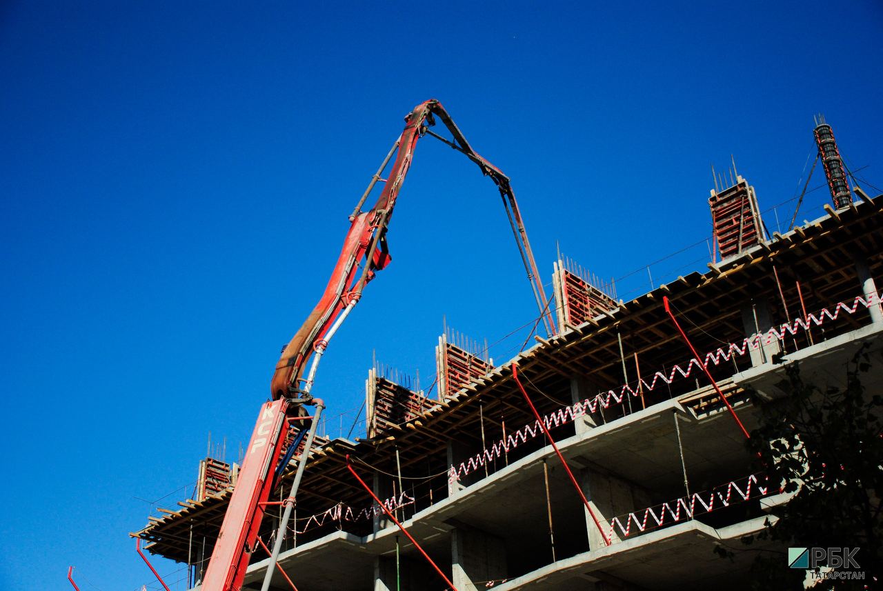 В РТ годовой план по жилищному строительству выполнен на 78%
