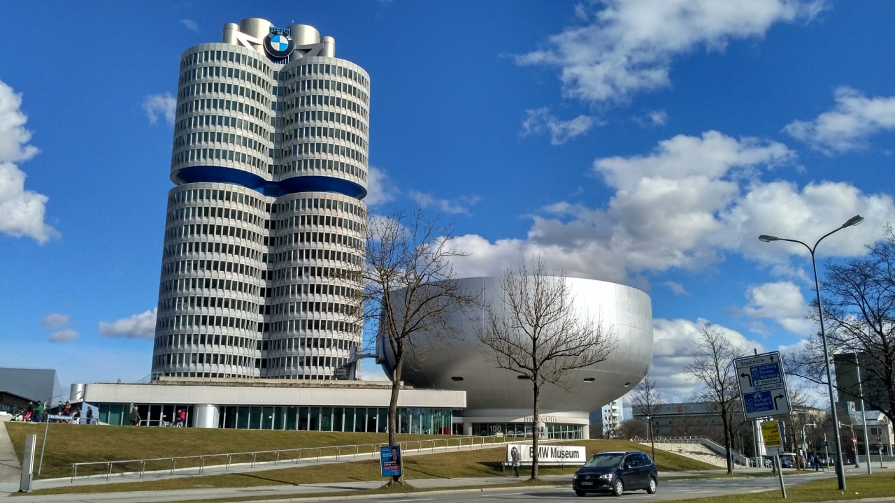 Завод и музей BMW