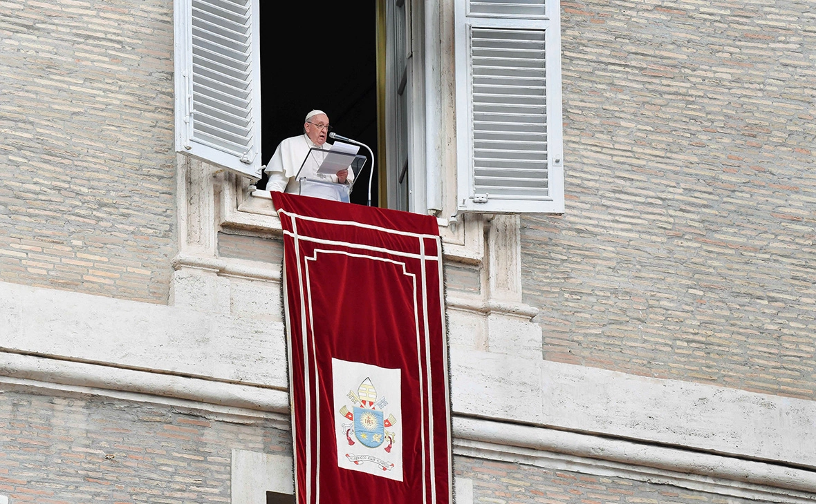 Vatican Media / Reuters