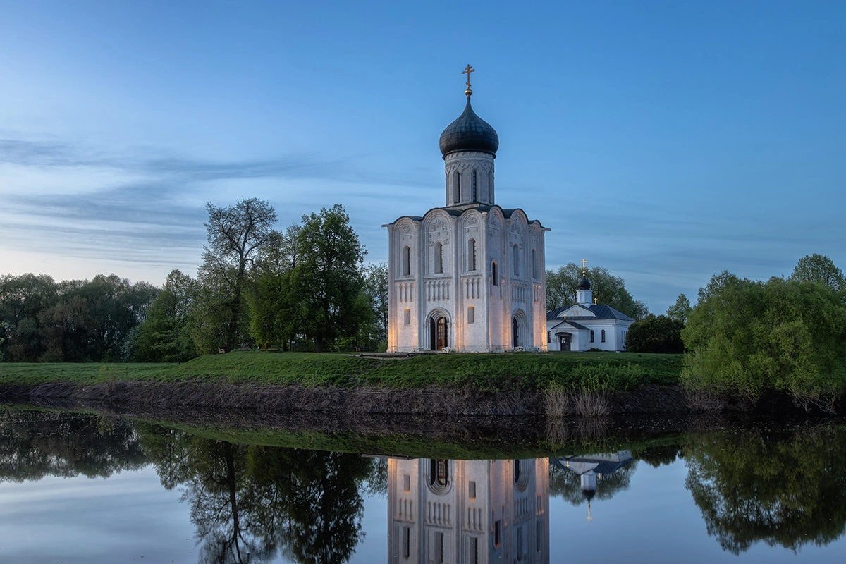 Храм Покрова на Нерли