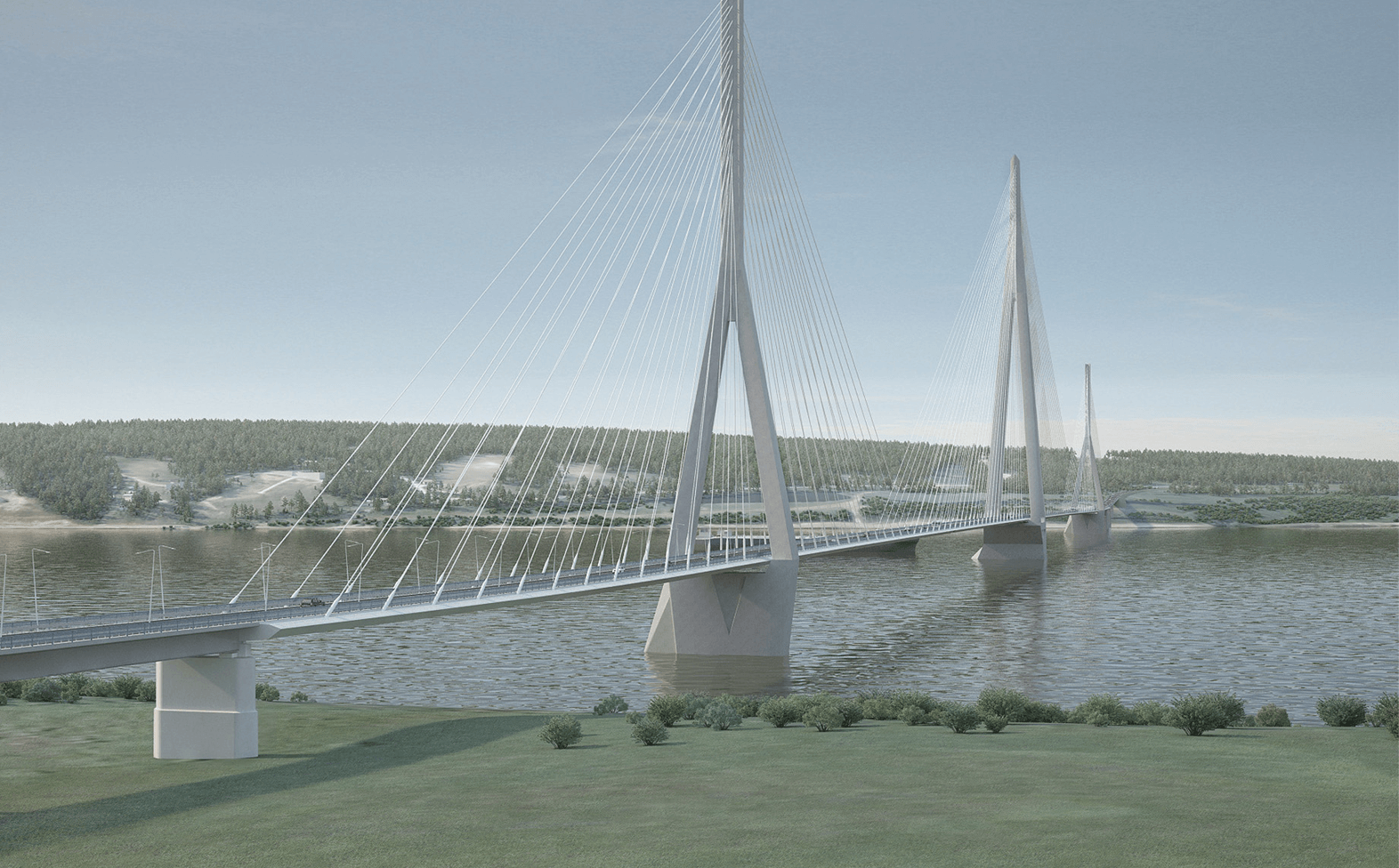 Фото: ГКУ РС(Я) «Дирекция по строительству Ленского моста»