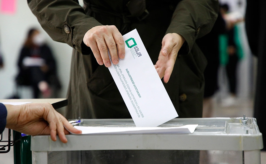 Давид Мдзинаришвили / ТАСС