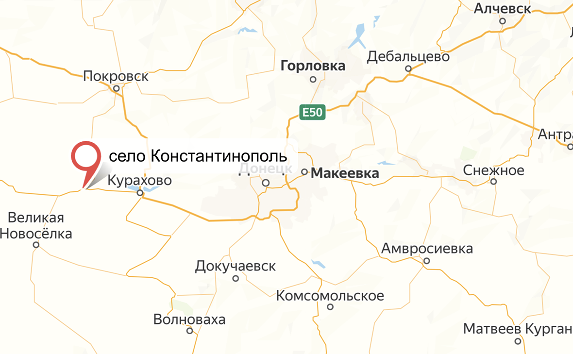 сервис «Яндекс.Карты»