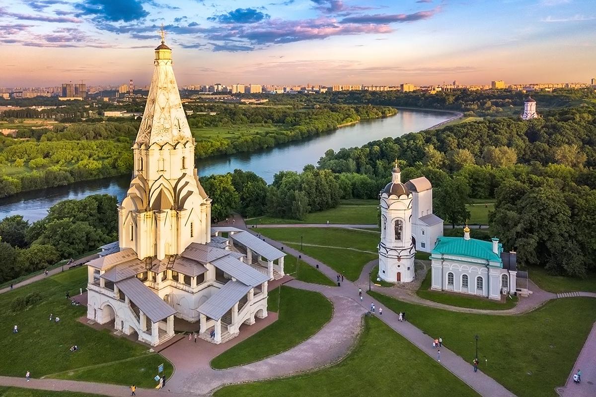 Церковь Вознесения в Коломенском