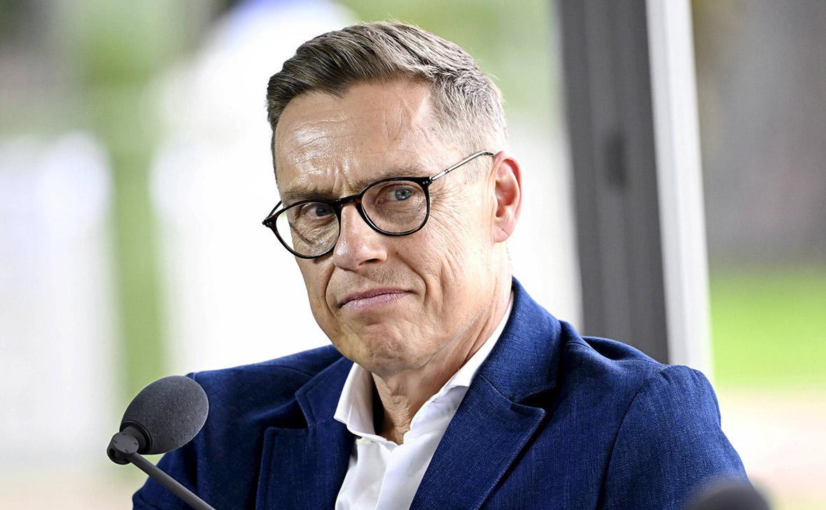 Александр Стубб