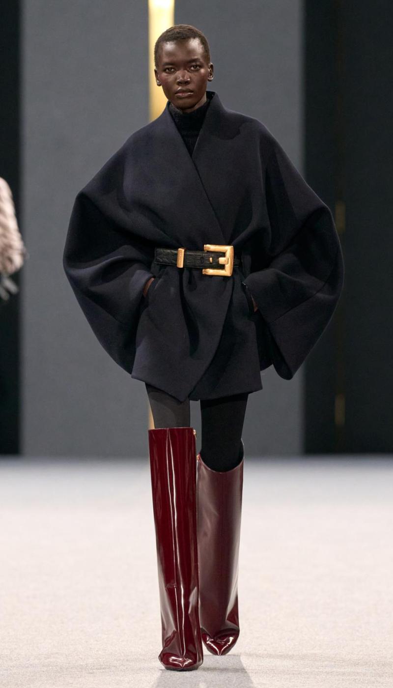 Balmain осень-зима 2025-2026