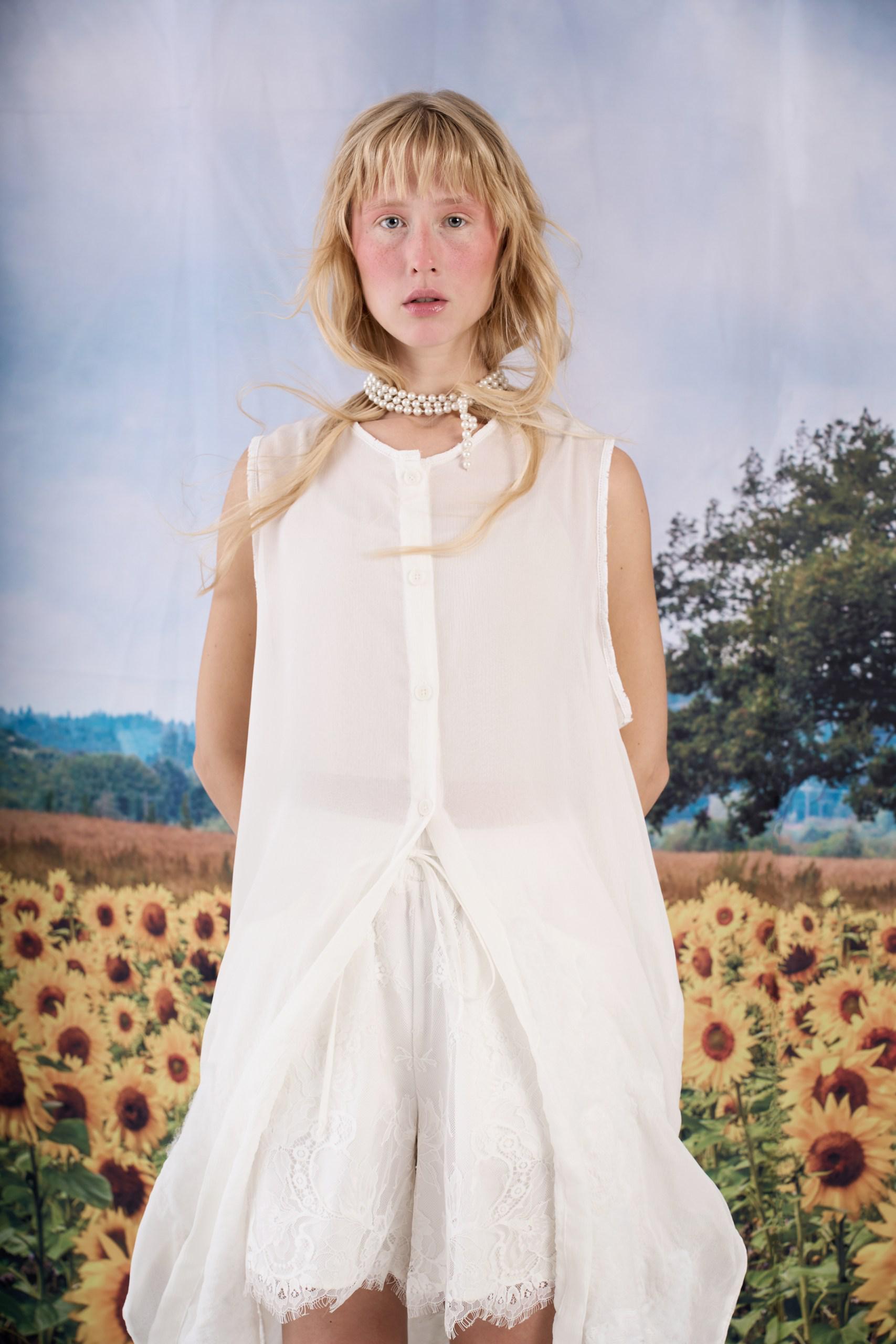 Лукбук новой коллекции «Цветут сады в душе»