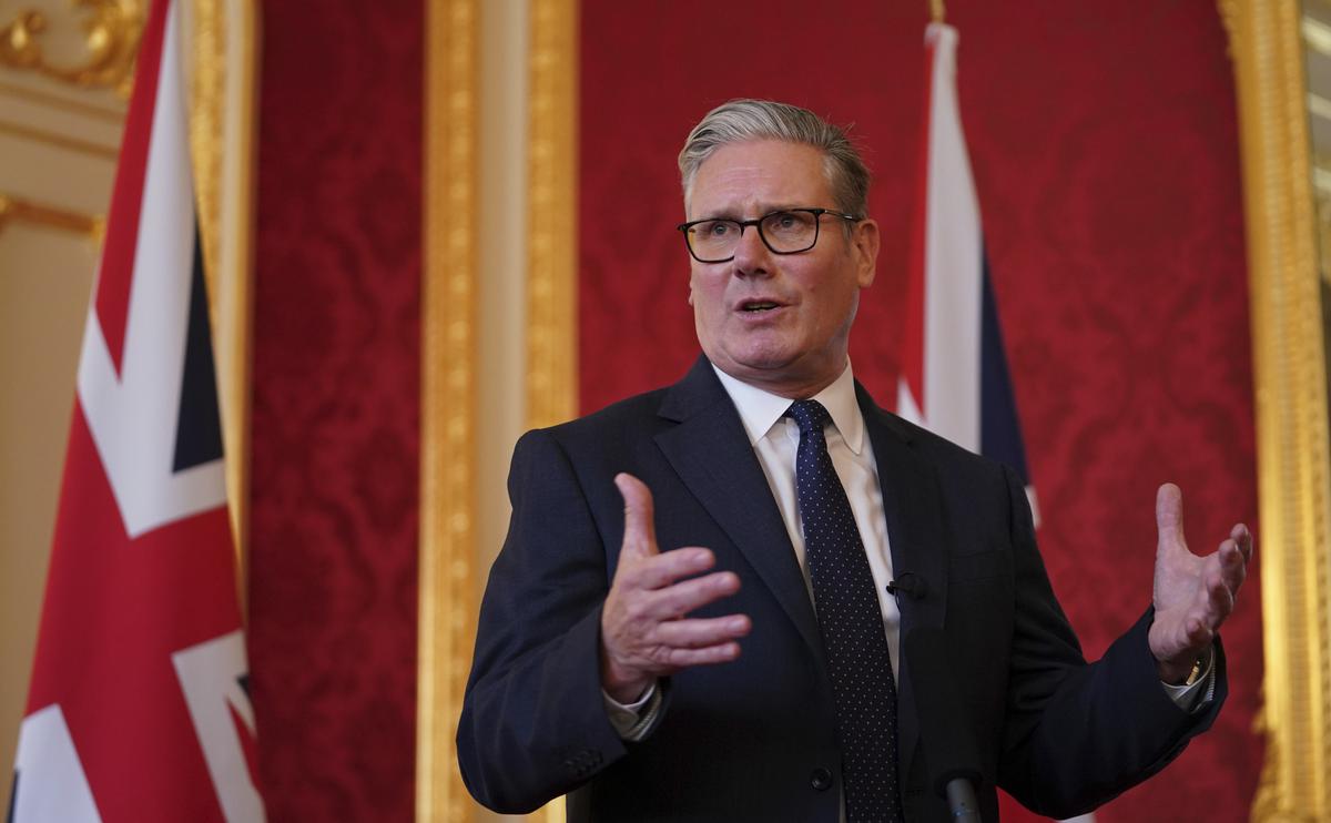 Кир Стармер