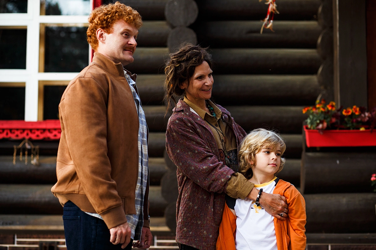 Съемки фильма «Маша и Медведи»