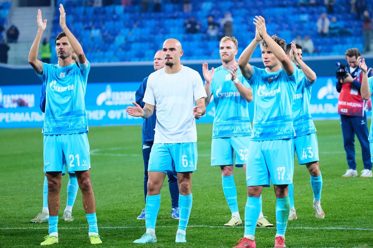 Фото: пресс-служба ФК "Зенит"