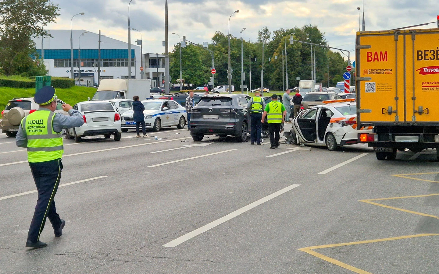 Фото: Мобильный репортер / АГН «Москва»