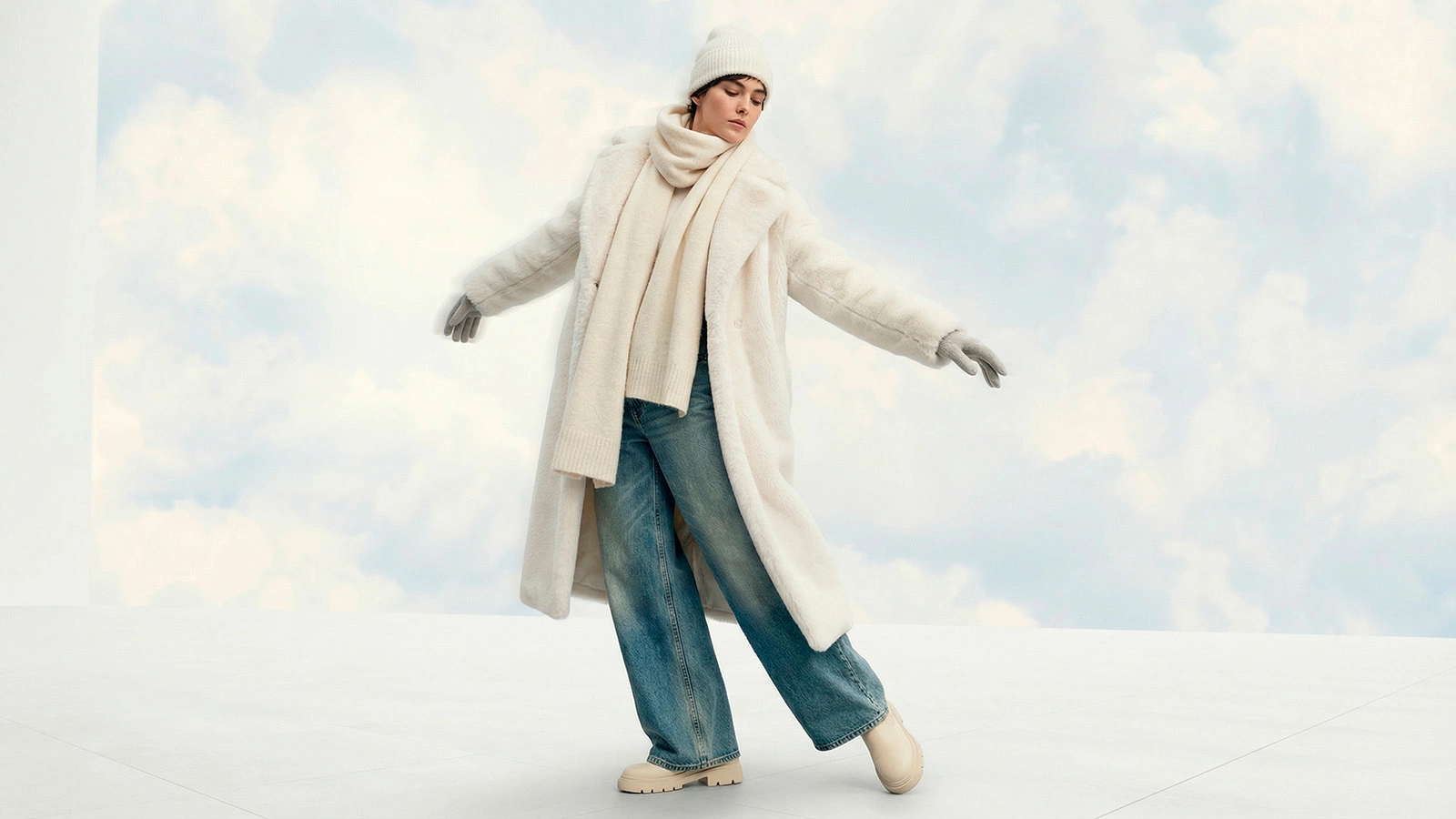 Белый «Облачный танцор» стал цветом года. Что это значит и как носить