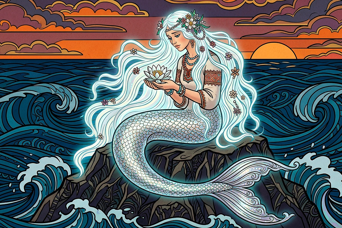 Русалки — пограничные существа: они не принадлежат ни миру живых, ни миру мертвых