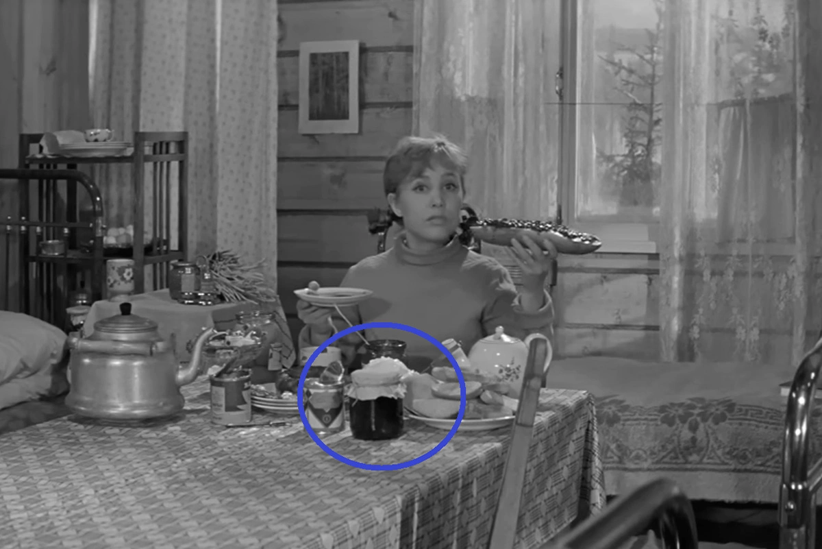 Кадр из фильма «Девчата» (1961), режиссер Юрий Чулюкин