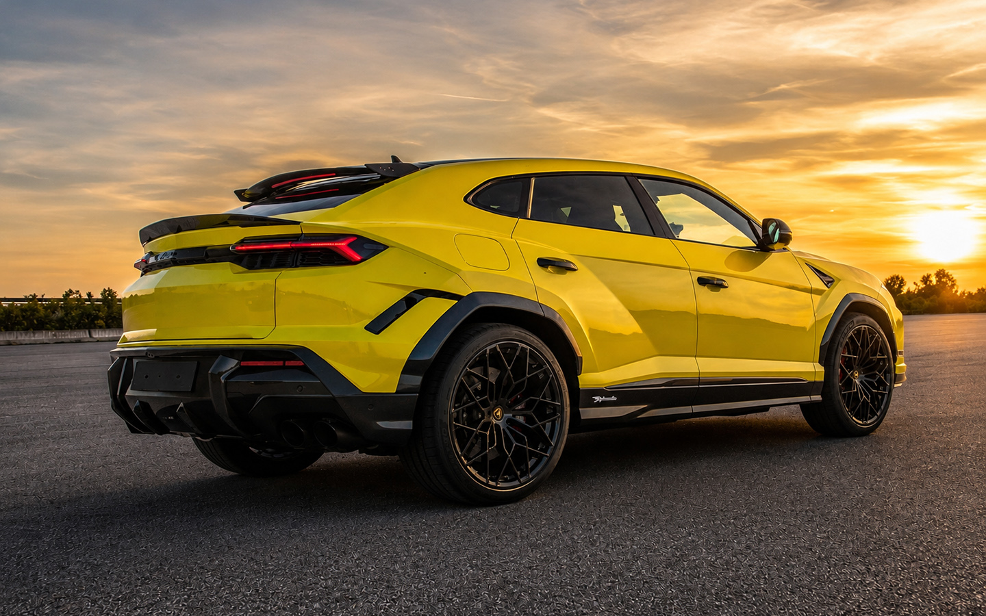 Lamborghini Urus SE Performante