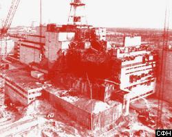 Серьезная авария на Чернобыльской АЭС