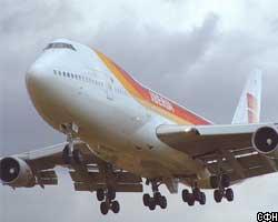 Испанский "Боинг 747" загорелся в воздухе 