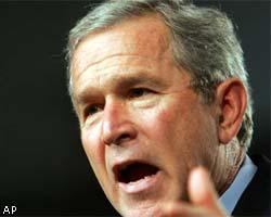 Дж.Буш недоволен зависимостью от ближневосточной нефти