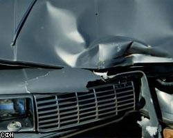 Крупная авария на МКАД: столкнулись 7 автомашин