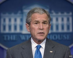 Дж.Буш одобрил план по спасению американской экономики