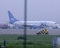 В Белграде аварийно сел пассажирский Boeing-737