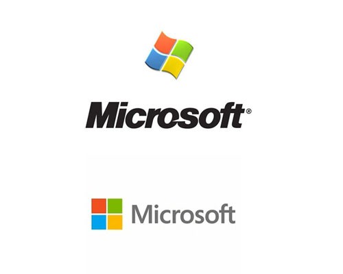 Компания Microsoft впервые за четверть века сменила логотип