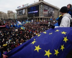 Евромайдан: гаснущий протест Украины