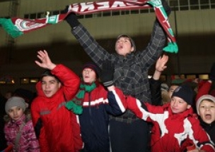 В Казани стартовал уникальный футбольный матч