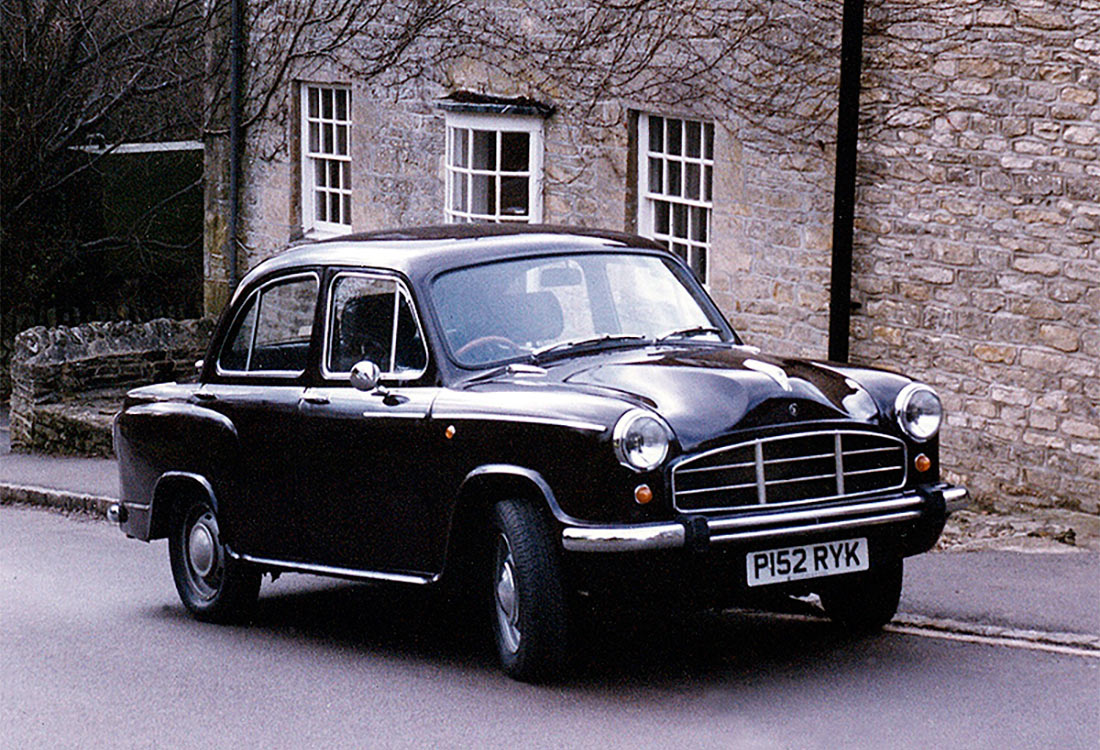 Hindustan Ambassador