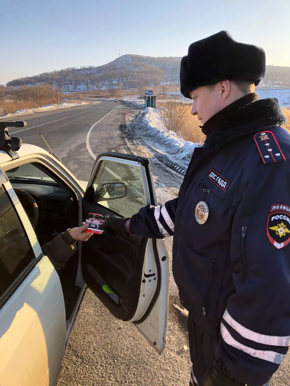 Пресс-служба УМВД России по Приморскому краю