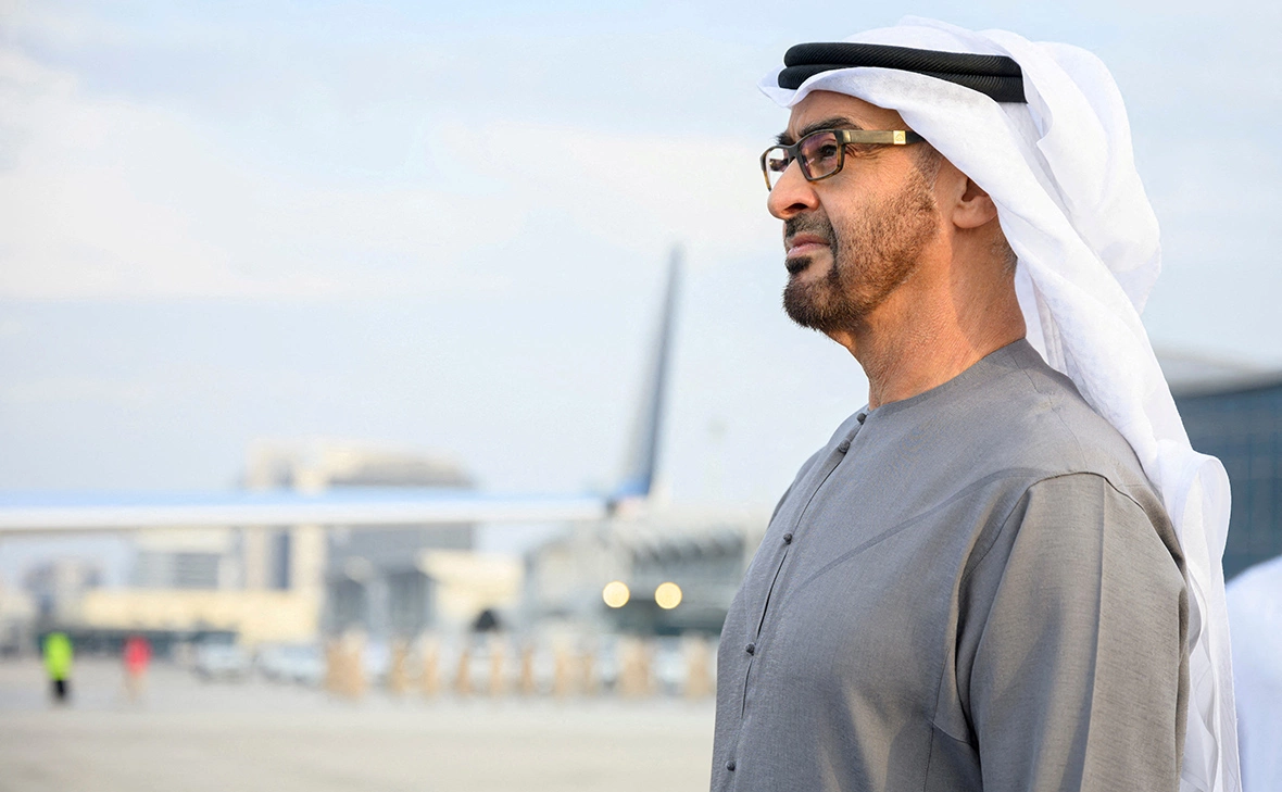 Abdulla Al Neyadi / UAE Presidential Court / Reuters