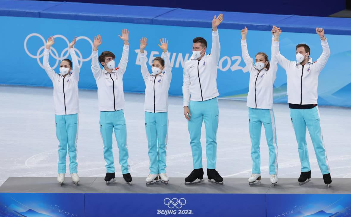 Фигуристы сборной России на Олимпиаде в Пекине