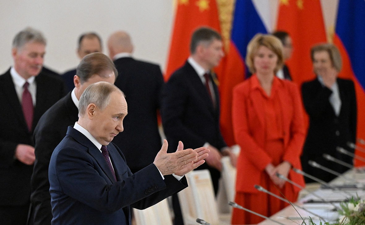 Кирилл Кудрявцев / Sputnik / Reuters